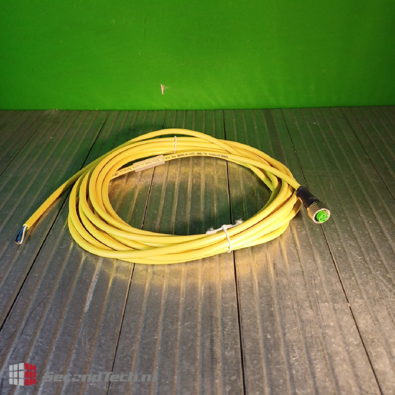 MURR Elektronik NEW! 7000-12241-0150500 M12 female 0° A-cod. with cable MURR Elektronik NEW! 7000-12241-0150500 M12 female 0° A-cod. with cable
