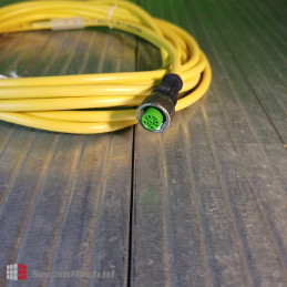MURR Elektronik NEW! 7000-12241-0150500 M12 female 0° A-cod. with cable