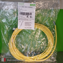 MURR Elektronik NEW! 7000-12241-0150500 M12 female 0° A-cod. with cable
