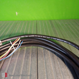 MURR Elektronik NEW! 7000-17001-6070500 M12 male 0° A-cod. with cable