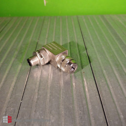 MURR Elektronik NEW! 7000-14581-0000000 M12 male 90° D-cod screw terminal