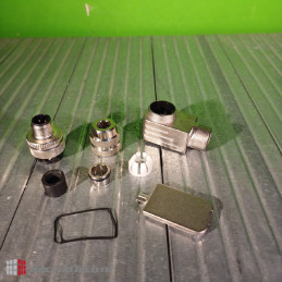 MURR Elektronik NEW! 7000-14581-0000000 M12 male 90° D-cod screw terminal
