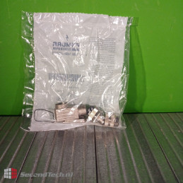 MURR Elektronik NEW! 7000-14581-0000000 M12 male 90° D-cod screw terminal