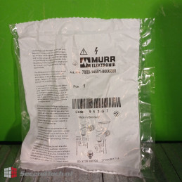 MURR Elektronik NEW! 7000-14581-0000000 M12 male 90° D-cod screw terminal