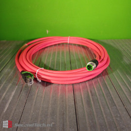 MURR Elektronik NEW! 7000-44711-7920500 M12 male 0° D-cod. / RJ45 male 0° shielded