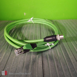 MURR Elektronik NEW! 7000-44711-7940200 M12 male 0° D-cod. / RJ45 male 0° shielded