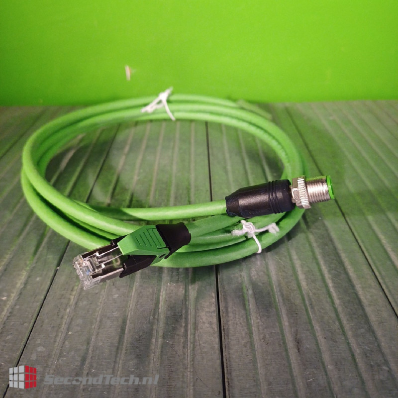 MURR Elektronik NEW! 7000-44711-7940200 M12 male 0° D-cod. / RJ45 male 0° shielded