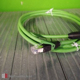 MURR Elektronik NEW! 7000-44711-7940200 M12 male 0° D-cod. / RJ45 male 0° shielded