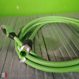 MURR Elektronik NEW! 7000-44711-7940200 M12 male 0° D-cod. / RJ45 male 0° shielded