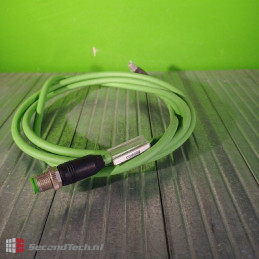 MURR Elektronik 7000-44711-7940200 M12 male 0° D-cod. / RJ45 male 0° shielded