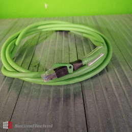 MURR Elektronik 7000-44711-7940200 M12 male 0° D-cod. / RJ45 male 0° shielded