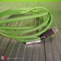 MURR Elektronik 7000-44711-7940200 M12 male 0° D-cod. / RJ45 male 0° shielded