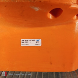 Diaphragm valve Georg Fischer DIASTAR w. positioning indicator ER53-1
