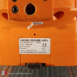 Diaphragm valve Georg Fischer DIASTAR w. positioning indicator ER53-1