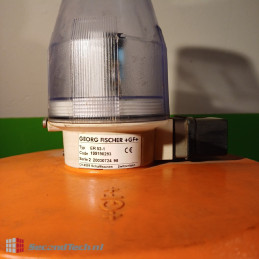 Diaphragm valve Georg Fischer DIASTAR w. positioning indicator ER53-1