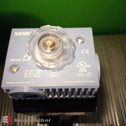 Siemens MXF461.40-20 Modulerende regelafsluiter  DN40 PN16