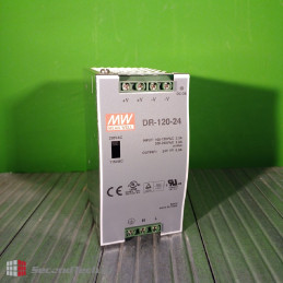 Mean Well DR-120-24 AC-DC Industrial DIN rail power supply 24 V DC