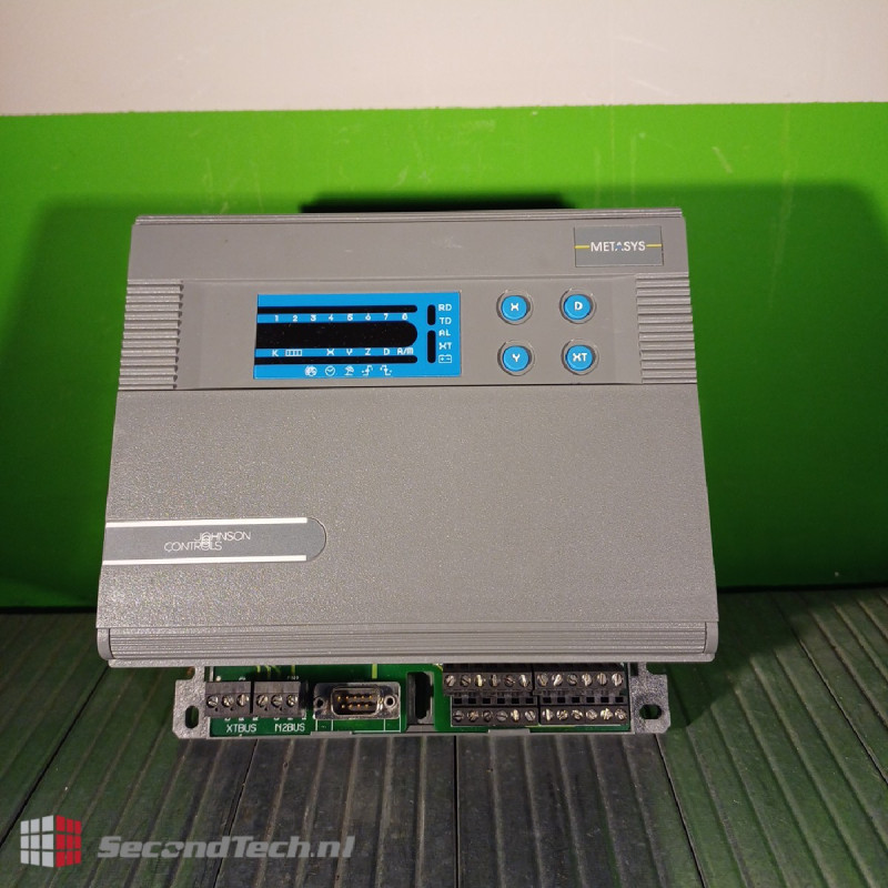 Johnson Controls DX-9100-8454 Extended Digital Controller L0611 24V AC