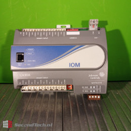 Johnson Controls Metasys IOM3721 Input-Output Module 24V 24V AC