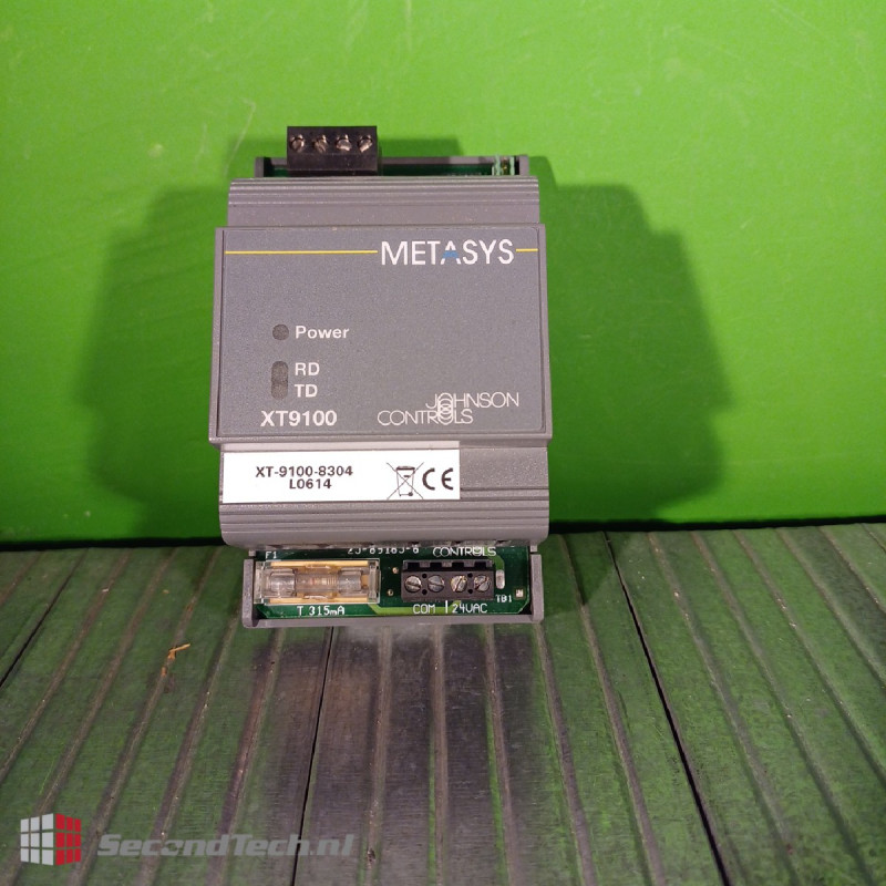 Johnson Controls XT9100-8304 Extension Module 24V AC