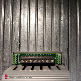 Johnson Controls XT9105-8304 Extension Module Metasys 24V AC
