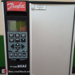 Danfoss VLT 6000 HVAC VLT16016HT C/N 175Z7029 S/N 027832G196 50/60 Hz