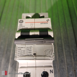 GE EP101N B6 672343 1P+N 6A 10kA 230 V AC