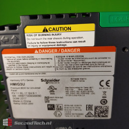 NEW! Schneider electric Harmony GTU HMIG3U  12 V DC 20W