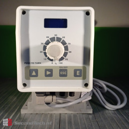 EMEC NEW! AMS MF 0260 FP solenoid driven metering pump 220 V AC 50/60 Hz IP65