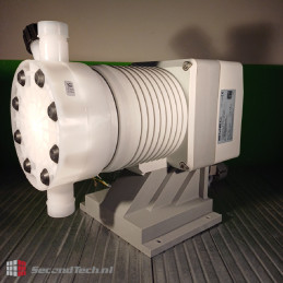 EMEC NEW! AMS MF 0260 FP solenoid driven metering pump 220 V AC 50/60 Hz IP65