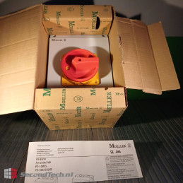 Moeller NEW! P3-63/I4/SVB/N 207349 3P Pole Surface Mount Isolator Switch 37kW 63A