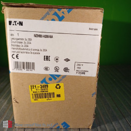 Eaton NEW! NZMB2-A200-NA 269216 Thermal Magnetic Circuit Breaker-3 Pole 200 A