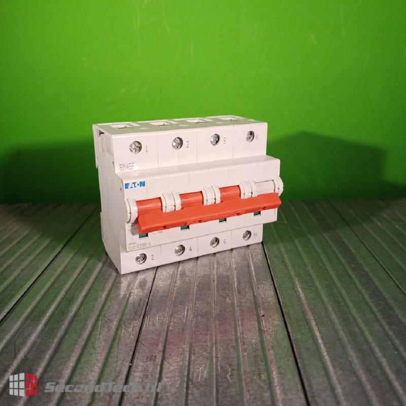 Eaton NEW! PLHT-C100/3N 248066 3 Pol+N 400 V AC 100A