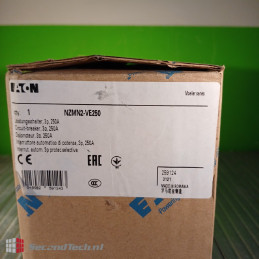 Eaton NEW! NZMN2-VE250 259124 Circuit Breaker 3P  250A