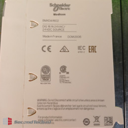 Schneider electric BMXDAI1602 DISCRETE INPUT MODULE 24V AC/DC 50/60 Hz