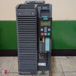 Siemens Sinamics PM240-2 6SL3210-1PE26-0AL0 + G120 basic operator panel + control unit cu240e 60A