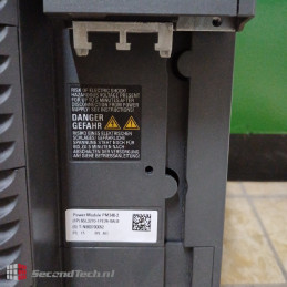 Siemens Sinamics PM240-2 6SL3210-1PE26-0AL0 + G120 basic operator panel + control unit cu240e 60A