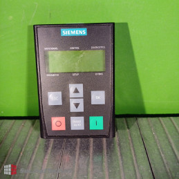 Siemens Sinamics PM240-2 6SL3210-1PE26-0AL0 + G120 basic operator panel + control unit cu240e 60A