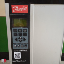 Danfoss VLT 6000 HVAC VLT6011HT C/N:175Z7053 S/N:066635G053 50/60 Hz MAX 40° IP54
