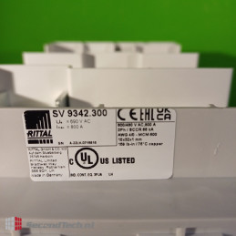 Rittal SV 9342.300 Connection adaptor 800A