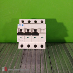 Eaton NEW! FAZ-C16/3N 278975 3pol+N 400 V AC 16A