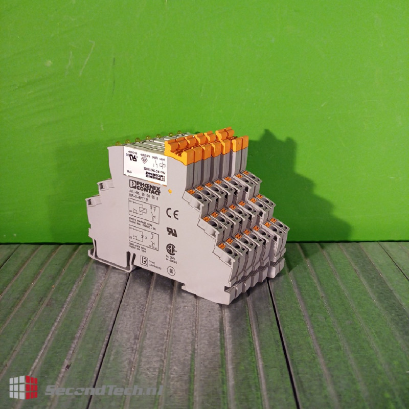 PHOENIX Contact NEW! 7pcs 2900958 RIF-0-BPT/21 Relais socket 5-pol