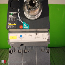Schneider electric Compact NSX 160B TM 160D UI800V 50/60Hz Ulmp 8kV
