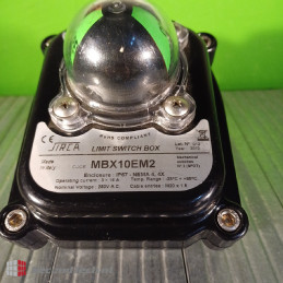 Sirca Limit Switch Box MBX10EM2  250V AC 3-16A