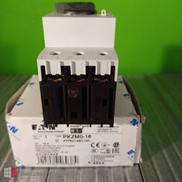 Eaton NEW! PKZMO-16 XTPR016BC1 Thermal Magnetic Circuit Breaker, Motor Protection 16A