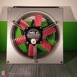Multifan 4WS/25 230V 50Hz 0.7A 90W Industrial Fan IP55