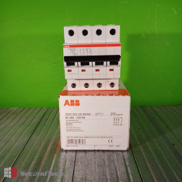ABB NEW! 2CDS253120R0204 SC 203 C20 NA 3P+N 400 V AC 6kA