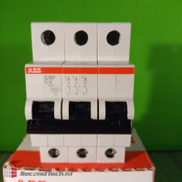 ABB NEW! S203-C2 2CDS253001R0024  400 V AC