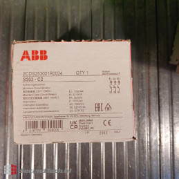 ABB NEW! S203-C2 2CDS253001R0024  400 V AC
