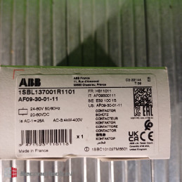 ABB NEW! 1SBL137001R1101 AF09-30-02-11 20-60VDC 50/60Hz
